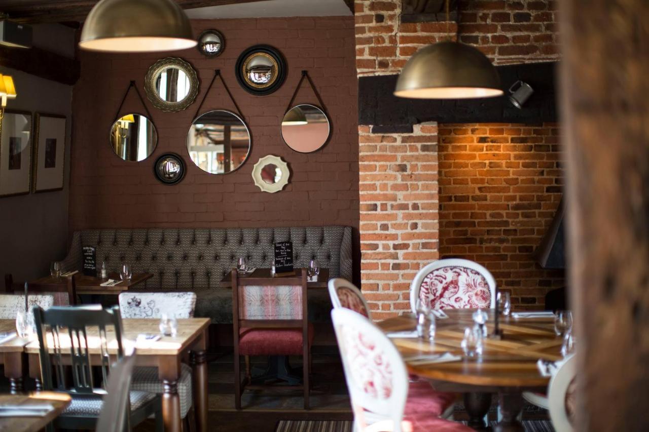 Monks Eleigh The Swan Inn المظهر الخارجي الصورة